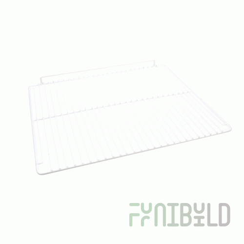 Atosa W0402171 22 Inch Shelf Left or Right with 4 Clips Epoxy Coated