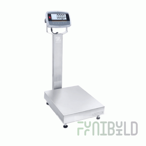Penn Scale I-D61PW150K1L7 15 Inch Bench Scale 300 lbs capacity Stainless Steel and digital