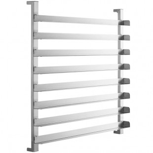 Moffat M025089 Rack Runner 8-shelf Capacity 3 Inch Tray Spacing Stainless Steel
