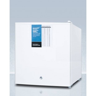 Summit FS24LPRO 18.5 Inch Undercounter Freezer 1.4 cu ft Electric with Lock