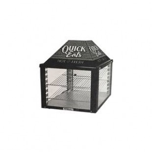 Global Solutions by Nemco GS1400-16 18 Inch Heated Food Merchandiser Countertop acrylic and stainless steel Global Solutions by Nemco GS1400-16 18 Inch Heated Food Merchandiser Countertop acrylic and stainless steel