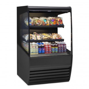 Federal Industries VRSS7278C-QS Vision Series Refrigerated Self-Serve High Profile Merchandiser Federal Industries VRSS7278C-QS Vision Series Refrigerated Self-Serve High Profile Merchandiser
