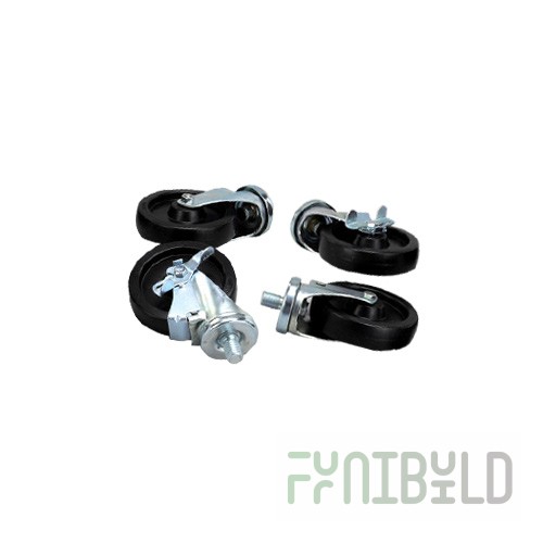 Southbend 1174265 6 Inch Casters Set of 4 Corrosion Resistant for Equipment