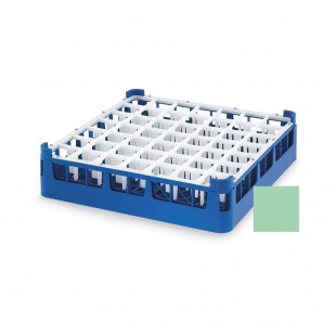 Vollrath 5278612 19-3/4 Inch Signature Compartment Rack NSF Polypropylene Light Green Vollrath 5278612 19-3/4 Inch Signature Compartment Rack NSF Polypropylene Light Green