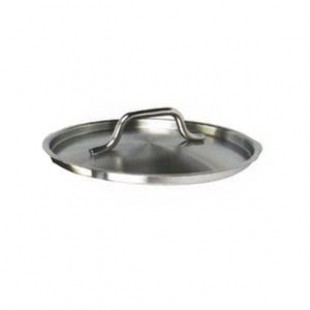 Thunder Group SLSPC4012C 11 Inch Diameter Pasta Cooker Lid Stainless Steel with Heavy Duty Design Thunder Group SLSPC4012C 11 Inch Diameter Pasta Cooker Lid Stainless Steel with Heavy Duty Design