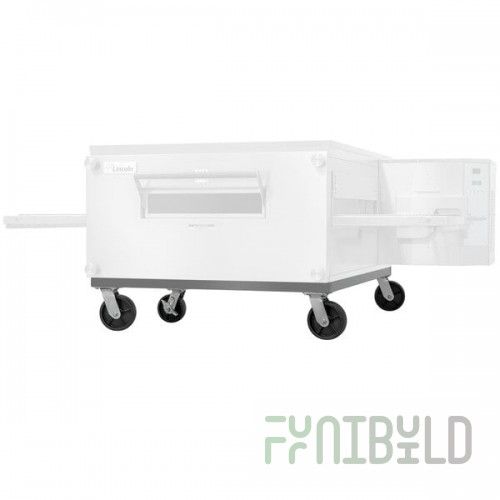 Lincoln 4003 40 Inch Low Stand with Casters for Oven Support