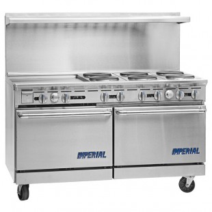 Imperial IR-12-EW-C Pro Series Restaurant Range Electric 72 Imperial IR-12-EW-C Pro Series Restaurant Range Electric 72