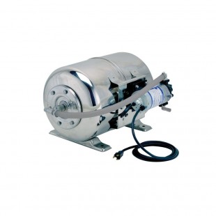 Everpure 804-036 11 Inch Maxi Water Boost System 90 Psi Pump 6 Gallon Tank