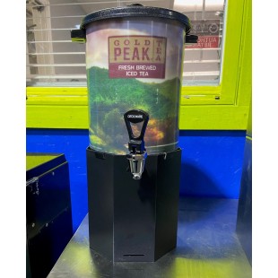 Grindmaster Cecilware B1/3 9 Inch Stainless Steel Iced Tea Dispenser with Base