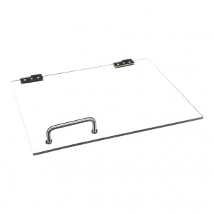Texican Specialty TSP-106 Replacement Lexan Loading Door with Hinges Left Side