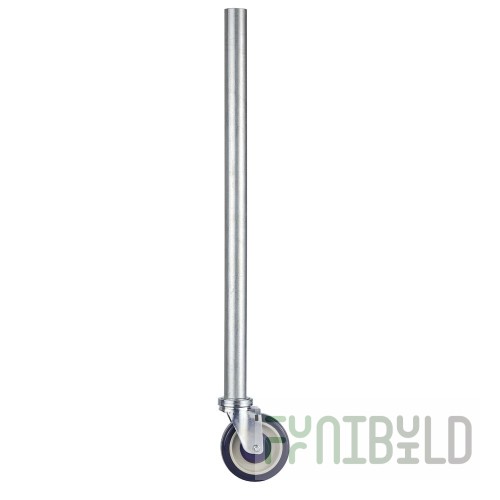 Hubert 28W-324 Kratos Replacement Leg For Kratos Work Tables 34