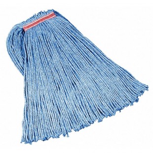 Rubbermaid FGF51900BL00 32 Oz Multi-Purpose Mop Head Blue Cotton Rayon Blend