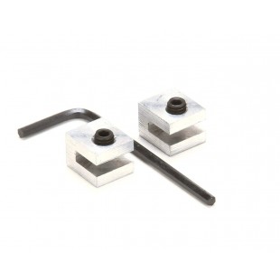 Somerset 2000-426 One-Way Adjusting Stop Dough Sheeter Part with Dual Stops Somerset 2000-426 One-Way Adjusting Stop Dough Sheeter Part with Dual Stops