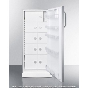 Summit FFAR10SSTBLOCKER 23 Inch Refrigerator Reach-in 10.1 cu ft Stainless Steel Summit FFAR10SSTBLOCKER 23 Inch Refrigerator Reach-in 10.1 cu ft Stainless Steel