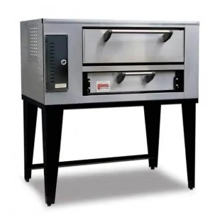Marsal SD-236 BASE SECT 36 Inch Gas Pizza Oven Deck Type with Brick Deck 50000 BTU Marsal SD-236 BASE SECT 36 Inch Gas Pizza Oven Deck Type with Brick Deck 50000 BTU