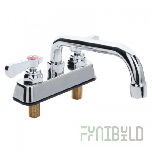 Everpure EV900085 Faucet Polished Stainless Steel Lead Free Ceramic Valve