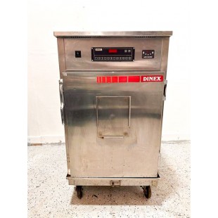 Dinex DXBRC14 Bulk Rethermalization Cabinet 7 Universal Slides Stainless Steel and Durability