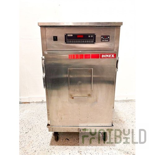 Dinex DXBRC14 Bulk Rethermalization Cabinet 7 Universal Slides Stainless Steel and Durability
