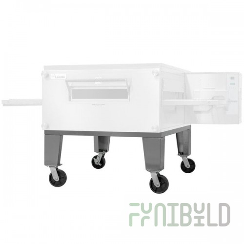 Lincoln 4001 40 Inch Stand with Casters for Lincoln 3240 Ovens