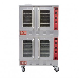 Iron Range IRCO-2 Convection Oven Natural Gas Double-deck
