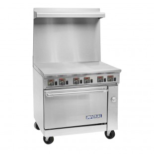 Imperial IR-6-EW-C Pro Series Restaurant Range Electric 36 Imperial IR-6-EW-C Pro Series Restaurant Range Electric 36