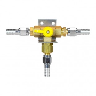 Micro Matic 421N Manual Gas Cylinder Switch Over Valve - Draft Beer System Parts Micro Matic 421N Manual Gas Cylinder Switch Over Valve - Draft Beer System Parts