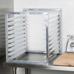 Channel RIR-10S 20 Inch Bun Pan Rack Stainless Steel with End Load Design Channel RIR-10S 20 Inch Bun Pan Rack Stainless Steel with End Load Design