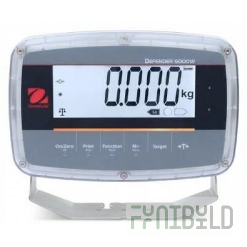 Penn Scale I-D61PW25WQL5 18 Inch Bench Scale 50 Lbs Capacity Stainless Steel Display and RS-232C