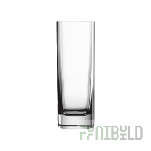 BauscherHepp 09831/06 9 Oz Hi-Ball Glass Heat Treated Lead-Free Crystal