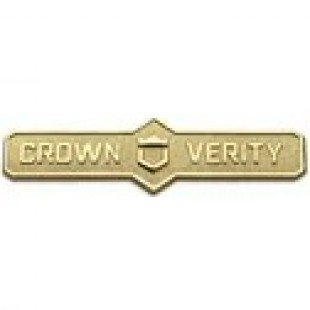 Crown Verity ZCV-2003-16-K Name Plate Assembly with Clips 4 Inch - Charbroiler Parts Crown Verity ZCV-2003-16-K Name Plate Assembly with Clips 4 Inch - Charbroiler Parts