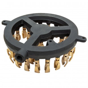 GSW USA WR-JBD28LP 10 Inch Duck Mouth Gas Burner 28 Tips with Propane GSW USA WR-JBD28LP 10 Inch Duck Mouth Gas Burner 28 Tips with Propane