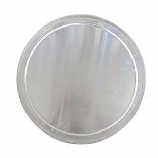 Admiral Craft PZ-TP15 15 Inch Diameter Solid Aluminum Pizza Tray Wide Rim Admiral Craft PZ-TP15 15 Inch Diameter Solid Aluminum Pizza Tray Wide Rim