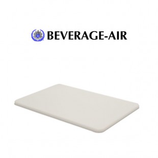 Beverage Air 705-397D-10 48 Inch Cutting Board White Poly for UCR48 Beverage Air 705-397D-10 48 Inch Cutting Board White Poly for UCR48