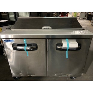Nor-Lake NLSP48-12 48-1/4 Inch AdvantEDGE Sandwich Salad Prep Unit 12.5 cu ft Nor-Lake NLSP48-12 48-1/4 Inch AdvantEDGE Sandwich Salad Prep Unit 12.5 cu ft