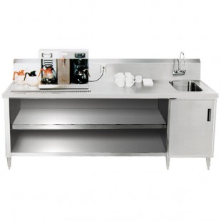 Advance Tabco BEV-30-48L-GR Beverage Table 48