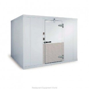 Kolpak KF8-1016-C8-F8 9' Indoor Walk-In Combo Cooler Freezer with Era Floor