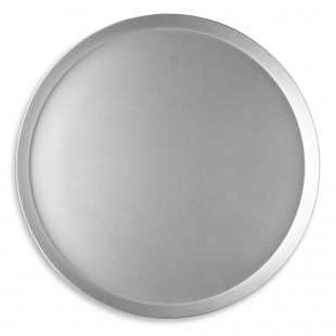 Vollrath PC16SCC 16 Inch Diameter Pizza Pan Press Cut Aluminum Clear Coat Finish Vollrath PC16SCC 16 Inch Diameter Pizza Pan Press Cut Aluminum Clear Coat Finish