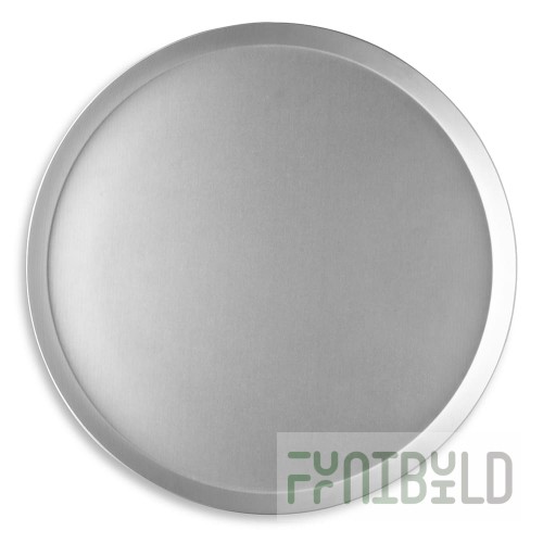 Vollrath PC16SCC 16 Inch Diameter Pizza Pan Press Cut Aluminum Clear Coat Finish