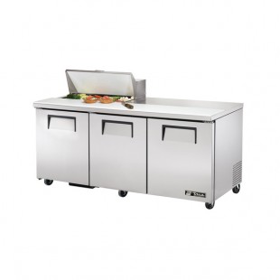 True Refrigeration TSSU-72-08-HC~SPEC3 72 Inch Sandwich Salad Unit with Cutting Board True Refrigeration TSSU-72-08-HC~SPEC3 72 Inch Sandwich Salad Unit with Cutting Board