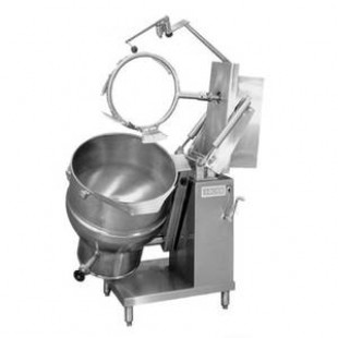 Groen DHT-60A,TA/3 47 Inch Kettle Mixer Gas 60 Gallon 150000 BTU with Tilt