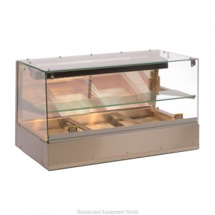 Antunes DCH-320SQ-9500558 Heated Display Cabinet Holds (3) Full Size Pans 2-1/2 Antunes DCH-320SQ-9500558 Heated Display Cabinet Holds (3) Full Size Pans 2-1/2