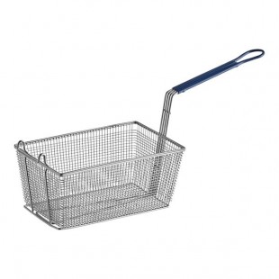 Pitco A4500305 13-1/4 Inch Oblong Fryer Basket Front Handle Regular Mesh Pitco A4500305 13-1/4 Inch Oblong Fryer Basket Front Handle Regular Mesh