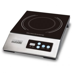 Eurodib FC1S013 Commercial Induction Range Electric Countertop
