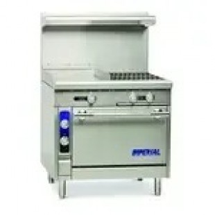 Imperial IHR-G18-2-P Spec Series Heavy Duty Range Gas 36 Imperial IHR-G18-2-P Spec Series Heavy Duty Range Gas 36