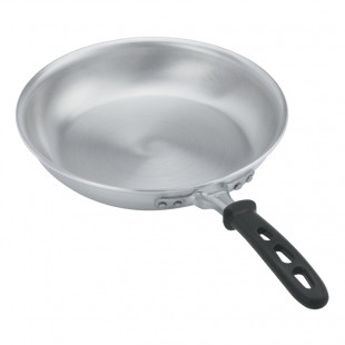 Vollrath 69807 7 Inch Fry Pan with Silicone Handle Aluminum and Stainless Steel