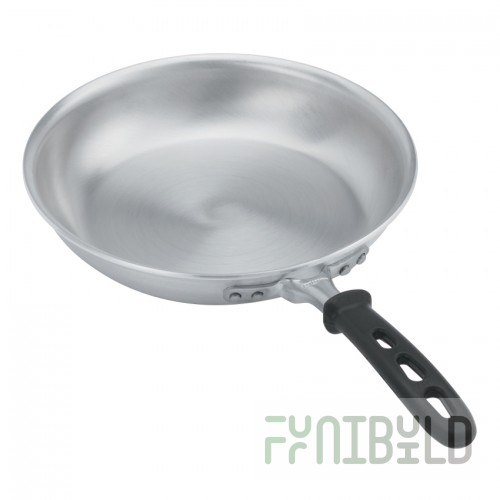 Vollrath 69807 7 Inch Fry Pan with Silicone Handle Aluminum and Stainless Steel