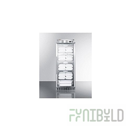 Summit PHC115G 24 Inch with Warming Cabinet Electric Stainless Steel