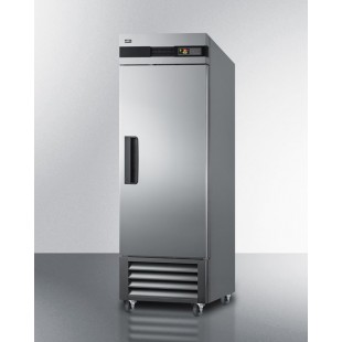 Summit SCRR232 28 Inch Refrigerator Reach-in 23 cu ft Stainless Steel with Lock Summit SCRR232 28 Inch Refrigerator Reach-in 23 cu ft Stainless Steel with Lock