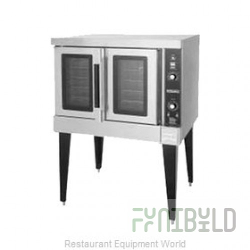 Hobart HGC501-PROPANE 40 Inch Full-size Propane Gas Convection Oven with 5 Racks