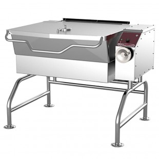Crown Steam SKG-30 39 Inch Gas Tilting Skillet Manual Tilt 110000 BTU